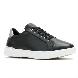 �yHushPuppies 2026�N�t�ă��f���zHushPuppies �n�b�V���p�s�[ ���f�B�[�X �C �V���[�Y �X�j�[�J�[ MAE LACE-UP / SHOE BOLD BLACK LEATHER HPW11242