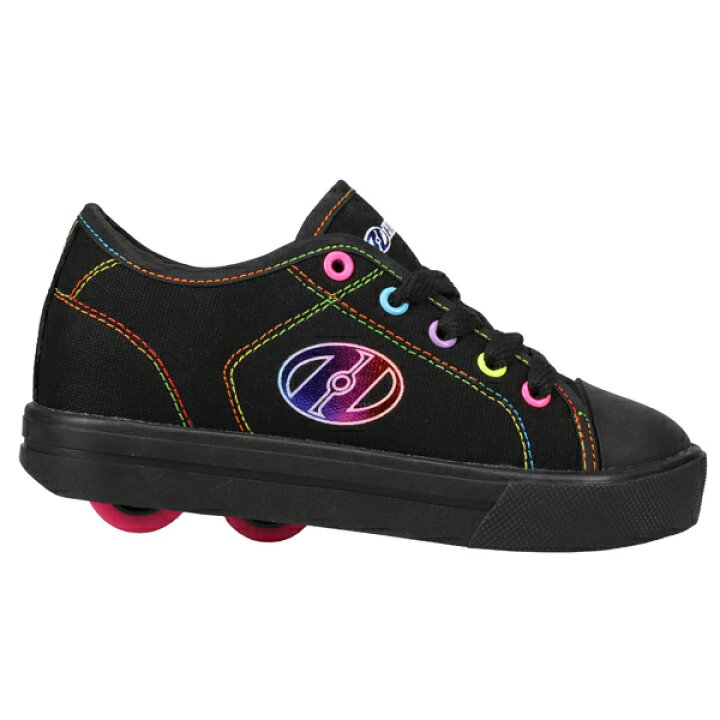 楽天市場 Heelys ヒーリーズ 子供 キッズ ジュニア キッズローラーシューズ Classic X2 Blk Rainbow He Newtro 楽天市場店 楽天市場 Heelys ヒーリーズ 子供 キッズ ジュニア キッズローラーシューズ Classic X2 Blk Rainbow He Newtro 楽天市場店