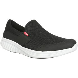 【MBT 2024年春夏モデル】MBT エムビーティー レディース シューズ 靴 スリッポンスニーカー MODENA III SLIP ON BLACK 703033-03Y