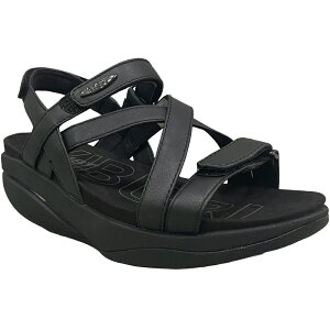 �ySALE�zMBT �G���r�[�e�B�[ ���f�B�[�X �V���[�Y �C �T���_�� KIBURI W BLACK 400319-03