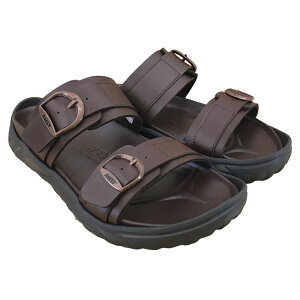 �ySALE�zMasai Barefoot Technology �}�T�C�x�A�t�b�g�e�N�m���W�[ MBT �G���r�[�e�B�[ �����Y �V���[�Y �C ���J�o���[�T���_�� FUJI II (Recovery Sandals) DK BROWN 703405-23L