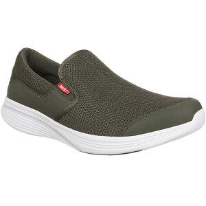 �ySALE�zMBT �G���r�[�e�B�[?�����Y �V���[�Y �C �X�j�[�J�[ MODENA III SLIP ON M ARMY GREEN 703032-1342Y