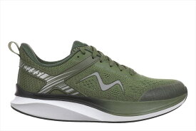 【SALE】MBT エムビーティー メンズ シューズ 靴 スニーカー HURACAN 3 LACE UP M ARMY GREEN 703191-1342Y