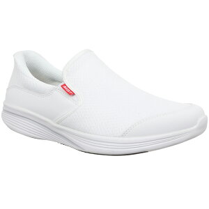 �ySALE�zMBT �G���r�[�e�B�[ Slip&Fit �X���b�v�A���h�t�B�b�g �n���Y�t���[ �y�ɗ����� ���f�B�[�X �V���[�Y �C �X�j�[�J�[ SF-MODENA III SLIP ON W WHITE 703597-16Y