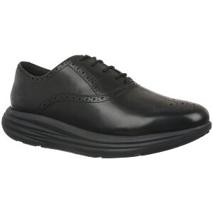 MBT �G���r�[�e�B�[ �����Y �V���[�Y �C �r�W�l�X�V���[�Y OXFORD WING 3 M BLACK/BLACK 703521-257C