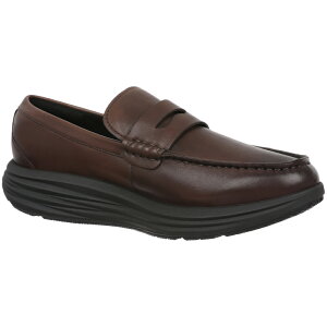 �yMBT 2026�N�t�ă��f���zMBT �G���r�[�e�B�[ �����Y �V���[�Y �C �r�W�l�X�V���[�Y BOSTON LOAFER M DK BROWN 703544-23C
