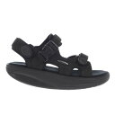 Masai Barefoot Technology マサイベアフットテクノロジー MBT エムビーティー レディース サンダル KISUMUCLASSIC BLACK 700823-03U
