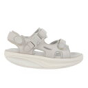 【SALE】Masai Barefoot Technology マサイベアフットテクノロジー MBT エムビーティー レディース サンダル KISUMU CLASSIC WHITE 700823-16U