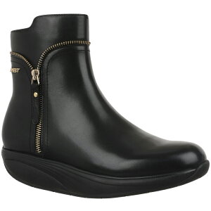 yMBT 2025NH~fzMBT Gr[eB[ fB[X V[Y C u[c ZITA BOOT W BLACK/BLACK 703638-257F