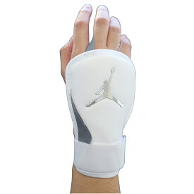 【SALE】JORDAN ジョーダン 野球 ベースボール 左打者用防具 フライバッターズハンドガード ホワイト/ クールグレー/ メタリックシルバー JD1105-156