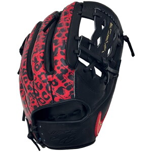 NIKE �i�C�L �싅 �x�[�X�{�[�� ���F�C�p�[�G���[�gSNAKE EYES�E�F�u��p�O���u �E���� BA2001-025 �u���b�N/�u���b�N/�u���C�g�N�����]��