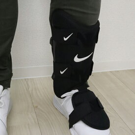 NIKE ナイキ 野球 ベースボール ダイアモンド バッターズレッグガード ブラック プロテクター 防具 左足装着用 右打者 BA3007-091