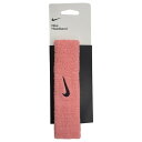 【SALE】NIKE ナイキ スポーツアクセサリー スウッシュ ヘッドバンド ピンクゲイズ/オイルグレー BN2091-677