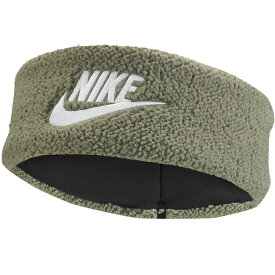【在庫処分超特価】NIKE ナイキ 防寒アイテム ハイパイル フリースヘッドバンド ライトアーミー ホワイト CW5026-312