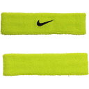 【在庫処分超特価】NIKE ナイキ スポーツアクセサリー スウッシュ ヘッドバンド BN2091-710 アトミックグリーンブラック