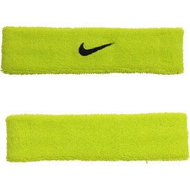 【SALE】NIKE ナイキ スポーツアクセサリー スウッシュ ヘッドバンド BN2091-710 アトミックグリーンブラック