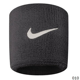 【SALE】NIKE ナイキ スポーツアクセサリー スウッシュ リストバンド 2個入り ブラックホワイト BN2095-010