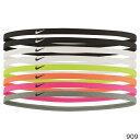 【在庫処分超特価】NIKE ナイキ スポーツアクセサリー スキニー ヘッドバンド 8本パック BN2070-909