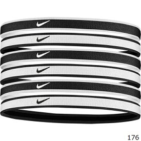 【SALE】NIKE ナイキ スポーツアクセサリー チップ スウッシュ スポーツ ヘッドバンド 6本パック BN2071-176