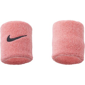 【SALE】NIKE ナイキ スポーツアクセサリー スウッシュ リストバンド 2個入 ピンクゲイズ/オイルグレー BN2095-677