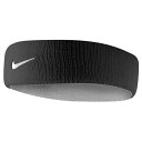 【SALE】NIKE ナイキ スポーツアクセサリー ドライフィット ホーム&アウェイ ヘッドバンド ブラック/ベースグレイ BN2089-022