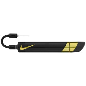 NIKE ナイキ スポーツアクセサリー 空気入れ ハイパースピードボールポンプ スウッシュ ブラック/メタリックゴールド/メタリックゴールド BS4005-073