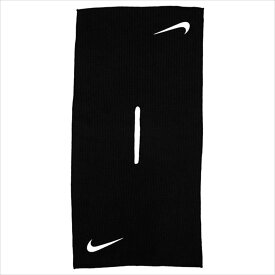 NIKE ナイキ ゴルフ用品 キャディ ゴルフタオル2.0 GF4004-010 ブラック/ホワイト