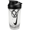 【在庫処分超特価】NIKE ナイキ ウォーターボトル TR リチャージ シェイカーボトル 16oz/470ml HY5022-910 クリア/ブラック