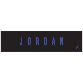 【在庫処分超特価】JORDAN ジョーダン スポーツタオル 冷感 クーリングタオルマフラー ブラック/バーシティーロイヤル JD8002-082