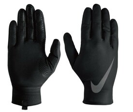 NIKE ナイキ 防寒アイテム 手袋 メンズ プロウォーム ライナーグローブ ブラック/ブラック/ダークグレー CW1039-026
