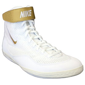 【SALE】NIKE ナイキ レスリングシューズ INFLICT LIMITED EDITION WHITE GOLD 325256-100