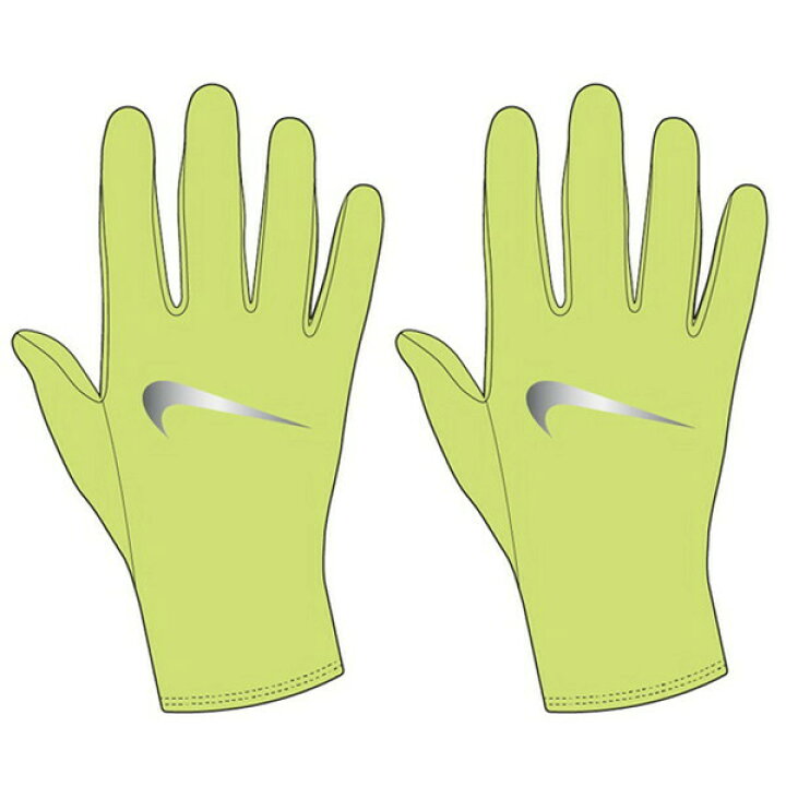 楽天市場 Nike ナイキ 防寒手袋 メンズ ミラーランニンググローブ ゴーストグリーン Cw1052 308 Newtro 楽天市場店