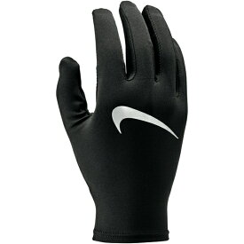 【在庫処分超特価】NIKE ナイキ 防寒アイテム 手袋 メンズ マイラー ランニンググローブ ブラック/シルバー CW1053-042