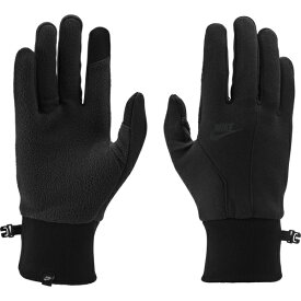 NIKE ナイキ スポーツアクセサリー 防寒手袋 メンズ テックフリースグローブ 2.0 CW1035-013 ブラック/ブラック/ブラック