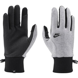 NIKE ナイキ スポーツアクセサリー 防寒手袋 メンズ テックフリースグローブ 2.0 CW1035-054 ダークグレーヘザー/ブラック/ブラック