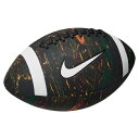 【SALE】NIKE ナイキ アメフトボール プレイグラウンド マルチ/ブラック/ホワイト FB7002-924