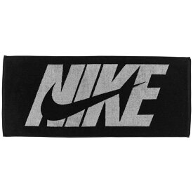 NIKE ナイキ スポーツタオル ジャガードタオルミディアム 縦80cm×横35cm TW2000-010 ブラック/ホワイト