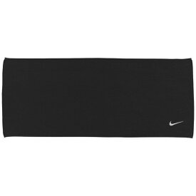 NIKE ナイキ スポーツタオル ソリッドコアタオルミディアム 縦80cm×横35cm TW2001-010 ブラック/ホワイト