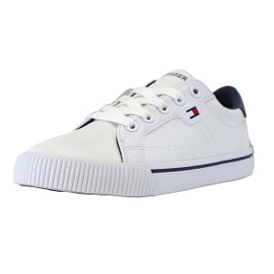 【在庫処分超特価】TOMMY HILFIGER トミーフィルフィガー シューズ スニーカー 靴 子供 ジュニア キッズ ANDIE 5.0-Wite / Navy / Tommy Red TH101165
