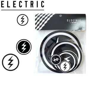 ELECTRIC エレクトリック VOLT LOGO STICKER PACK ステッカーパック シール アクセサリー 雑貨 ロゴ スノーボード スキー ゴーグル