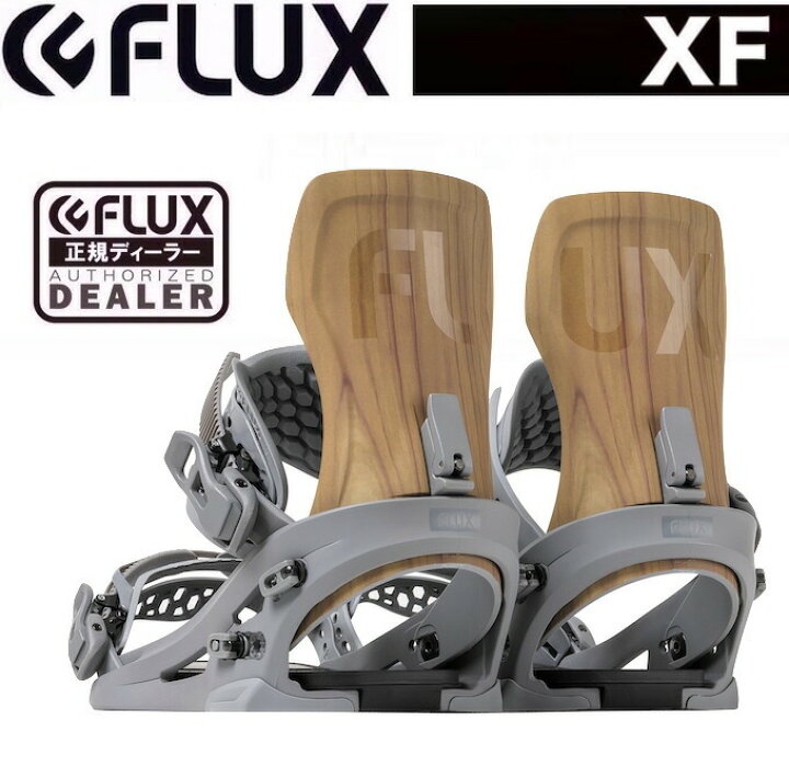 楽天市場】FLUX フラックス 23-24モデル XF M L スノーボード 