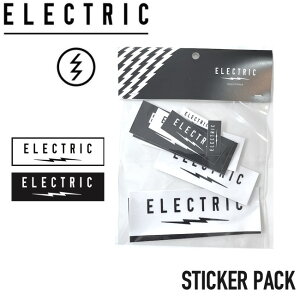 ELECTRIC GNgbN UNDERVOLT LOGO STICKER PACK XebJ[pbN V[ ANZT[ G S Xm[{[h XL[ S[O