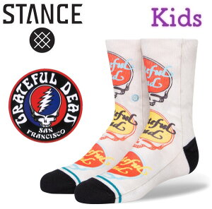 STANCE X^X DEAD HEAD KIDS C nC\bNX LbY qp Boys {[CY socks sox XP{[ XP[gg [VINTAGE WHITE]
