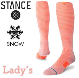 STANCE スタンス AMARI SNOW ソックス 靴下 女性用 レディース socks sox INFIKNIT インフィニット スノーボード スキー 雪山 防寒 ウルトラライトメリノウール [PINK]