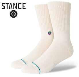 STANCE スタンス LOVE CREW ハイソックス 靴下 socks sox インナー スケボー スケート ストリート [WHITE]