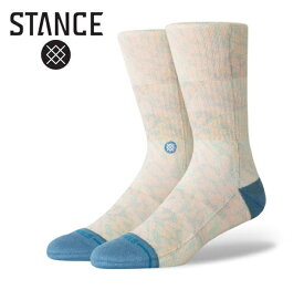 STANCE スタンス TRI ANGULAR ハイソックス 靴下 socks sox インナー スケボー スケート ストリート [MULTI]
