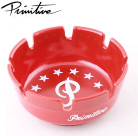 【SALE 30％OFF】PRIMITIVE プリミティブ 灰皿 アシュトレー グッズ スケートボード スケボー SKATE/GFL STAR ASHTRAY [RED]