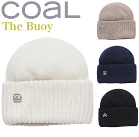 COAL コール The Buoy Beanie ビーニー ニット帽 帽子 Wool ウール 防寒 Beanies スノーボード スキー 雪 スケボー 釣り Snow ユニセックス 男女兼用