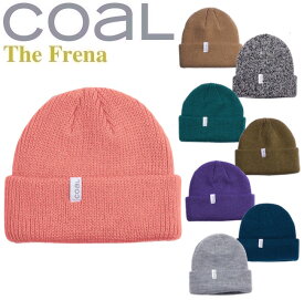 COAL コール The Frena ビーニー ニット帽 帽子 Beanies スノーボード スキー ユニセックス 男女兼用 アクセサリー