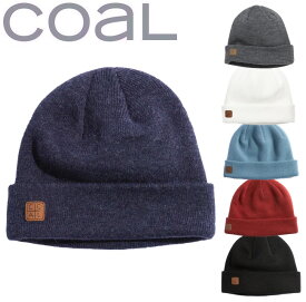 COAL コール The Harbor Beanie ビーニー ニット帽 帽子 Beanies Snow ユニセックス 男女兼用